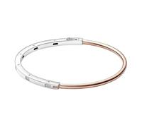 PANDORA Armband 582740C01-3 zweifarbige Zirkone