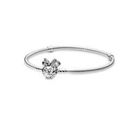 PANDORA 597770CZ-18 cm - Disney Shimmering Minnie Portrait - Armband - Silber