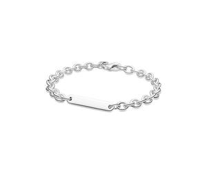 Pandora Armband - Engravable Bar Link - 599523C00 silber
