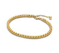 Pandora 561469C03-18 - funkelndes gelbes Tennisarmband - Gelbgold Vergoldung - 18 cm