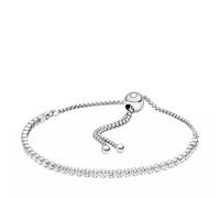 Pandora Timeless Funkelndes Schiebe-Tennisarmband mit verstellbarem Verschluss aus Sterling Silber/Größe: 23cm