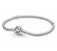 Pandora Schmuck 590784C00 Damen-Silberarmband The Avengers Logo 21 cm
