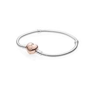 Pandora Armband - mit Herz-Verschluss - 580719 silber