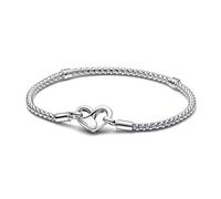Pandora Armband Studded Chain 592453C00-20 Silber