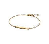 Pandora 564010C01 Gravurarmband für Damen Goldfarben 20 cm