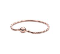 PANDORA 580728-20 Armband mit Kugelverschluss, glatt PANDORA Rose 20 cm