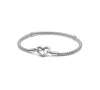 Pandora Armband 592453C00-19 - Herz-Karabiner Verschluß - Silber - 19 cm