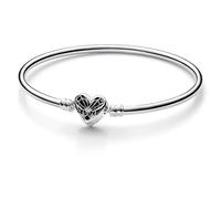 PANDORA Armband Moments 592593C01-21 Herz, 10 centimètres, Silber, Kein Edelstein