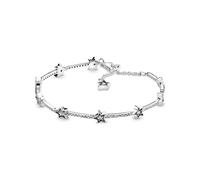 Pandora 598498C01-18 - Star - Stern Sterling Silber Armband + Zirkonia - 18 cm