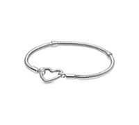 Pandora Silber 599539C00-19 Silber Armband - offenes Herz - 19 cm