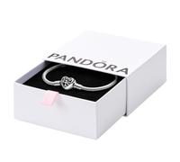 Pandora - Silber - 598776C01-17 - Armband - Blümchen Verschluß - Emaille & Zirkonia - 17 cm