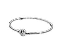 PANDORA Armband Moments Herz-Unendlichkeits-Verschluss Silber 599365C00 20 cm