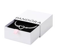 Pandora Silber 599539C00-19 Silber Armband - offenes Herz - 19 cm