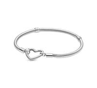 PANDORA Armband Moments "Herzverschluss" silber 599539C00 20 cm