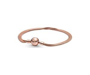 Pandora Armband Moments Rosé 589338C00-19
