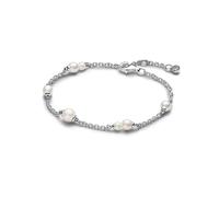 Pandora 593172C01-16 - Zuchtperle Kettenarmband - Silber - Steinmix Weiß - 16 cm