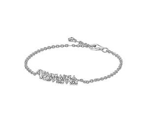 PANDORA Armband Silber Herzen mit Zirkonia 591162C01 591162C01-16 cm