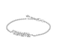PANDORA Armband Silber Herzen mit Zirkonia 591162C01 591162C01-20 cm
