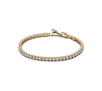 Pandora 561469C01-20 - Funkelndes Tennisarmband - Gelbgold Vergoldung - Zirkonia