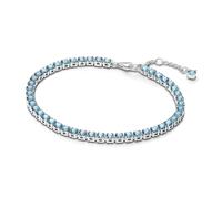 Pandora 591469C03 Damen-Tennisarmband Hellblau Silber 20 cm