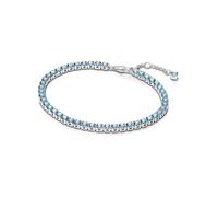 Pandora 591469C03 Damen-Tennisarmband Hellblau Silber 20 cm