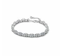 Pandora 594262C01 Damen-Armband Silber Schleifen 18 cm