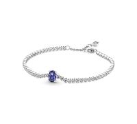 PANDORA Armband Timeless funkelnder Stein silber, blauer Kristall, Zirkonia 590039C01 18 cm