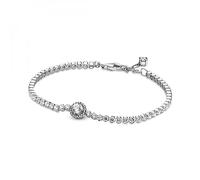 Pandora Silber 599416C01-18 Funkelndes Zirkonia Armband - 18 cm