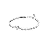PANDORA Armband Timeless "Funkelndes Herz" silber, Zirkonia 590041C01 PANDORA Armband Timeless "Funkelndes Herz" silber, Zirkonia 590041C01-18 cm