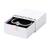 Pandora Armband 590038C01-16 - Halo Schlangenkette Armband - Sterling Silber - Zirkonia - klar - 16 cm