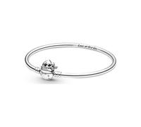 Pandora Disney 591683C01-21 - Disney Beißender Stitch Verschluss Armreif - Sterling Silber & Emaille Multicolor 21 cm