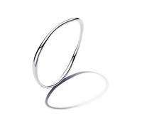 Pandora ESSENCE 593317C00-2 organisch geformter Armreifen - Sterling Silber - 19 cm
