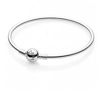 PANDORA 590713-21 - Silber Armreifen - REIFEN - für Charms - 21 cm - lang