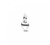 Pandora Anhänger Herz Mini-Charm 793691C00 – Sterling Silber – kompatibel mit ME & Moments