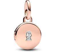 Pandora Charm-Anhänger 783066C01 Aufklappbares Liebesschloss Roségoldfarben