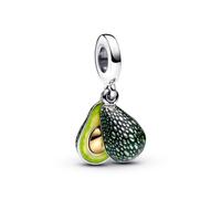 Pandora Avocado Charm - Sterling Silber & Gelbgold vergoldet - 763405C01