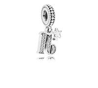Pandora Bead - 16th Celebration Charm