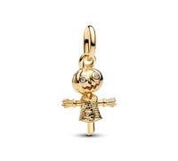 Pandora Bead - Charm, 14k Gold-plated