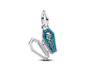 Pandora Bead - Charm dangle Openable Glow-in-the-dark- Coffin Charm