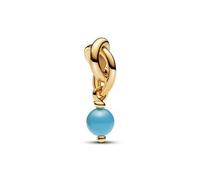 Pandora Bead - CHARM gold Dezember