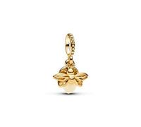 Pandora Glühwürmchen 769352C01 Firefly Gold - leuchtet im Dunklen - Gelbgold verg.
