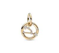 Pandora Bead - CHARM gold ONE (STIER)