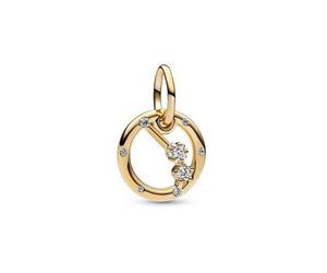 Pandora Bead - CHARM gold ONE (WIDDER)