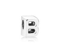 Pandora Bead - Charm Letter B