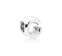 Pandora Bead - Charm Letter C