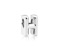 Pandora Bead - Charm Letter H