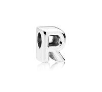 PANDORA - 797472 Charm - Buchstabe R - Letter R - 925 Sterling Silber