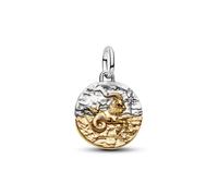 Pandora Bead - Charm, Sterling silver and 14k Gold-plated