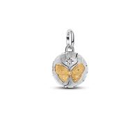 Pandora Bead - Charm, Sterling silver and 14k Gold-plated