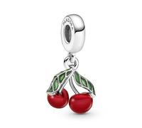 Pandora Bead - Damen Charm Anhänger `Cherry` 791583C01